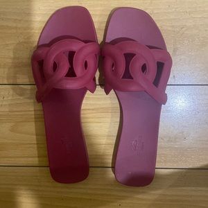 🔴🔴Hermes Jelly Sandals🔴🔴